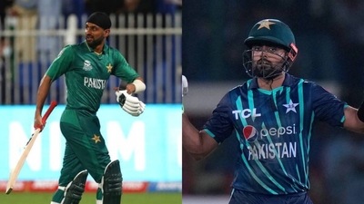 Shoaib Malik; Babar Azam