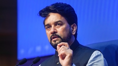 Union minister for information and broadcasting Anurag Thakur. (PTI file photo) Union minister for information and broadcasting Anurag Thakur. (PTI file photo)