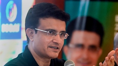 Sourav Ganguly (PTI) Sourav Ganguly (PTI)