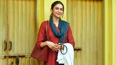 Rakul Preet Singh plays a gynecologist in her upcoming film Doctor G.
