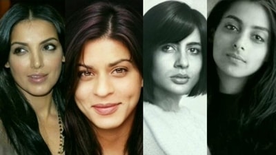 John Abraham, Shah Rukh Khan, Amitabh Bachchan and Salman Khan in an edited video by Reddit. John Abraham, Shah Rukh Khan, Amitabh Bachchan and Salman Khan in an edited video by Reddit.