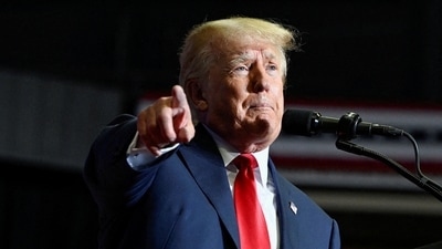 Former US President Donald Trump (File Photo/Reuters)