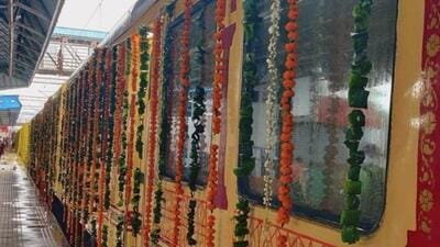 The journey of the royal train, gives a glimpse of the glorious history of Rajasthan. (Rajasthan Tourism | Twitter) The journey of the royal train, gives a glimpse of the glorious history of Rajasthan. (Rajasthan Tourism | Twitter)