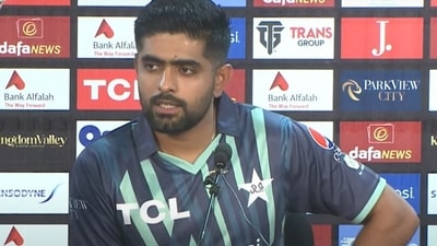 Babar Azam (File)