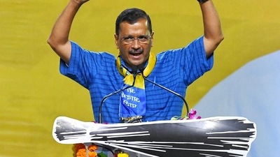 Delhi Chief Minister Arvind Kejriwal. (HT_PRINT) Delhi Chief Minister Arvind Kejriwal. (HT_PRINT)