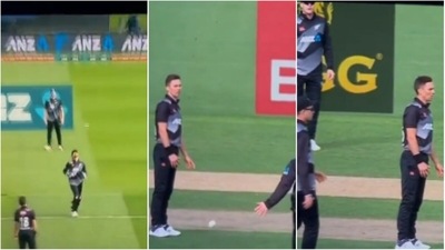 The missed opportunity in the 1st over (Twitter) The missed opportunity in the 1st over (Twitter)