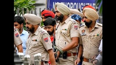 Lawrence Bishnoi in police custody (File photo for representational purposes only).