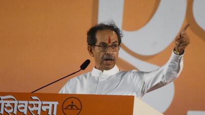 The letter also states that even after Thackeray submitted a reply to the EC on October 7, the poll body wrote back, saying the reply had yet to be received. (ANI PHOTO)