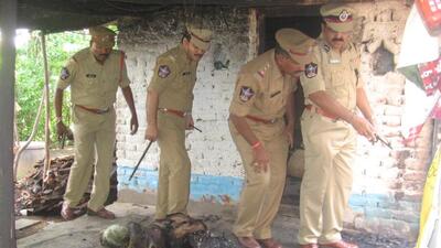 The violence in Telangana’s Bhainsa town took place on October 10, 2008, during which three people were killed and 15 were injured. (HT archives)