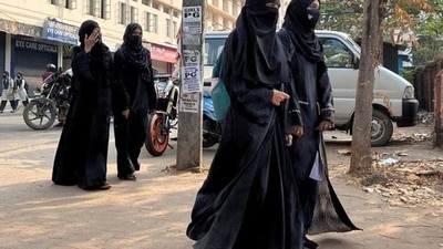 Karnataka hijab ban: The Supreme Court said Karnataka high court cannot be faulted for ruling on whether hijab formed an essential practice in Islam. (REUTERS) Karnataka hijab ban: The Supreme Court said Karnataka high court cannot be faulted for ruling on whether hijab formed an essential practice in Islam. (REUTERS)