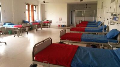 PHOTO AND CAPTION PROVIDED BY JIVAN PRAKASH - INVESTIGATION / MEDICAL COLLEGES - NC medical college: HT visited five medical colleges in Delhi NCR which have been granted approval to admit fresh batch of the MBBS students and found that all of them lack basic facilities **Picture received on September27, 2016** PHOTO AND CAPTION PROVIDED BY JIVAN PRAKASH - INVESTIGATION / MEDICAL COLLEGES - NC medical college: HT visited five medical colleges in Delhi NCR which have been granted approval to admit fresh batch of the MBBS students and found that all of them lack basic facilities **Picture received on September27, 2016**