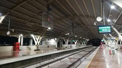 Police said the incident in which a woman was pushed in front of a train at Chennai’s St Thomas Mount railway station took place t about 1pm (Wikicommons/Bhagya sri113) Police said the incident in which a woman was pushed in front of a train at Chennai’s St Thomas Mount railway station took place t about 1pm (Wikicommons/Bhagya sri113)