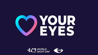 This year's theme is - “Love your eyes.” The campaign aims to encourage individuals to prioritise their health.&nbsp; (IAPB)