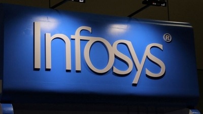 India’s Infosys raises it's yearly earnings considering the pandemic which booms the digital services. (REUTERS)