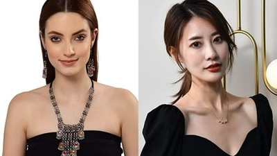 Fashion accessories like necklace sets, earrings manage to elevate overall look of women. Fashion accessories like necklace sets, earrings manage to elevate overall look of women.