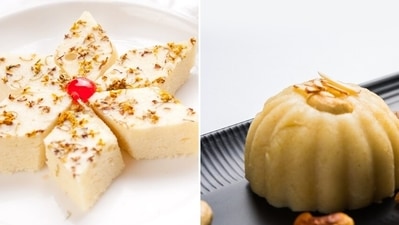 Here are some delicious sooji recipes that you can make for your Diwali party. Here are some delicious sooji recipes that you can make for your Diwali party.