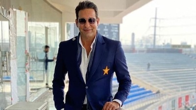 Former Pakistan captain Wasim Akram. (Wasim Akram/Instagram) Former Pakistan captain Wasim Akram. (Wasim Akram/Instagram)