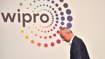 Wipro Chief Executive Officer Thierry Delaporte during a press conference. (PTI file image)