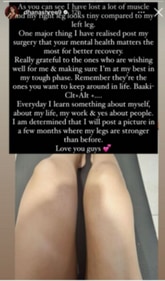 Dhanashree's Instagram story. (Instagram/@DhanashreeVerma)
