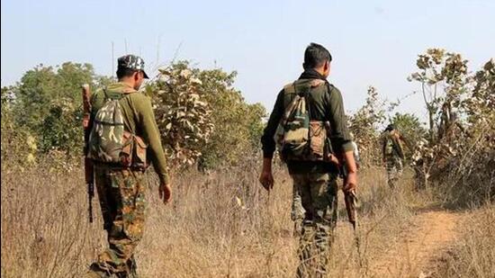 Maoist Ied Making Unit Busted By Police, Crpf In Bihar Forest Cave 