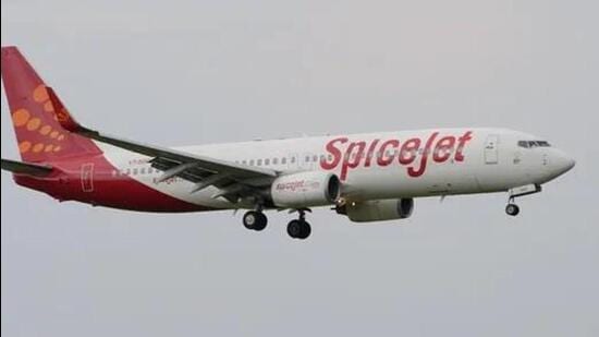 Smoke was observed in the cabin during the SpiceJet flight’s descent. (Representative Image//AFP File Photo)