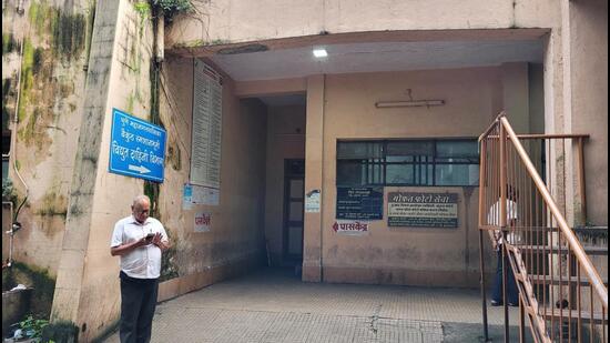 Vaikunth crematorium in Navi Peth in Pune. (Pratham Gokhale/HT Photo)