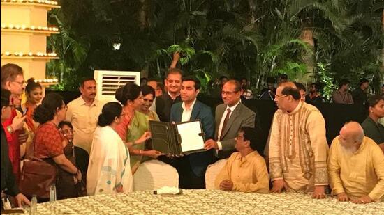 Adani Ports signed a LoI for Tajpur Port, West Bengal’s 1st deep sea port. (Karan Adani | Twitter)