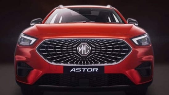 MG Astor was launched in India in October 21