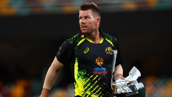 Australia's David Warner(AFP) Australia's David Warner(AFP)