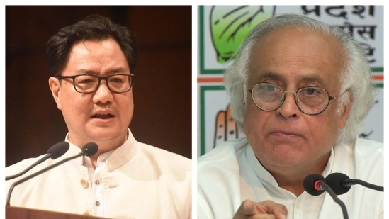 Kiren Rijiju said Nehru had ‘dithered on Kashmir’s accession to India''.