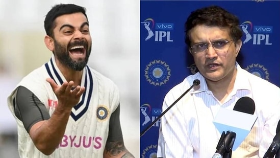 Virat Kohli; Sourav Ganguly