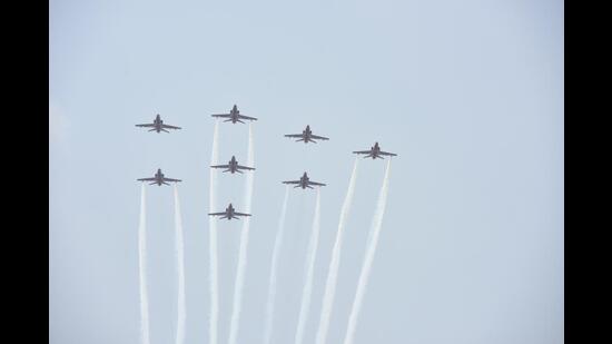 IAF’s Bareilly air show leaves spectators in awe - Hindustan Times