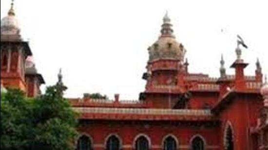 The Madras high court directed officials to treat petitioner S Tamilselvi as third gender/ transgender and accordingly place her in a special category i.e. transgender category for admission to the course for the academic year 2022-23. (HT Archives)