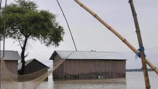 Flooding is reported from 199 villages in 20 revenue circles and also in Dispur, the state capital (File Photo/Representative image)