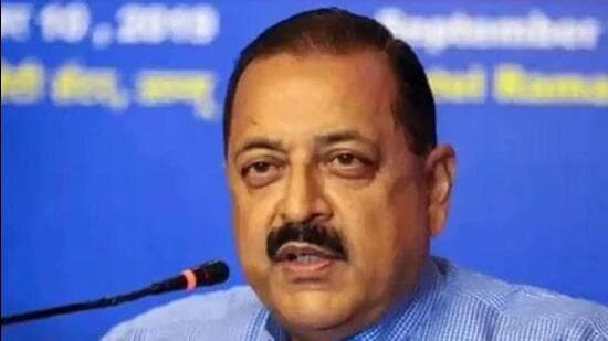 Union minister of state for personnel, Jitendra Singh is also the chairman of IIPA. (File Phot)