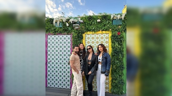 Bhumi Pednekar and Malaika Arora also attended Rakul Preet's birthday bash.(Instagram/@rakulpreet)