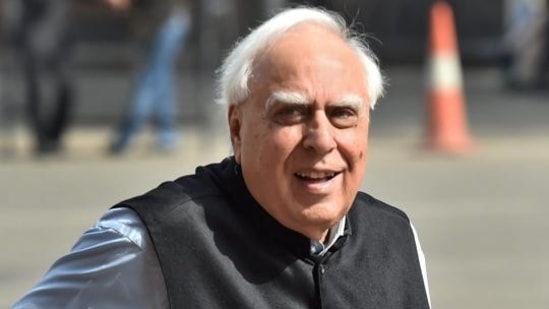 Senior advocate and Rajya Sabha member Kapil Sibal (File Photo) Senior advocate and Rajya Sabha member Kapil Sibal (File Photo)