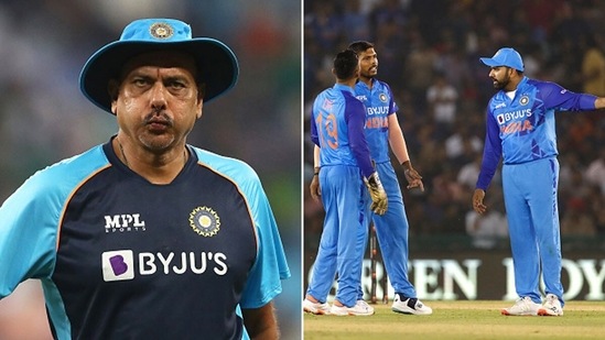 Ravi Shastri is concerned about India's recent bowling form (Getty Images)