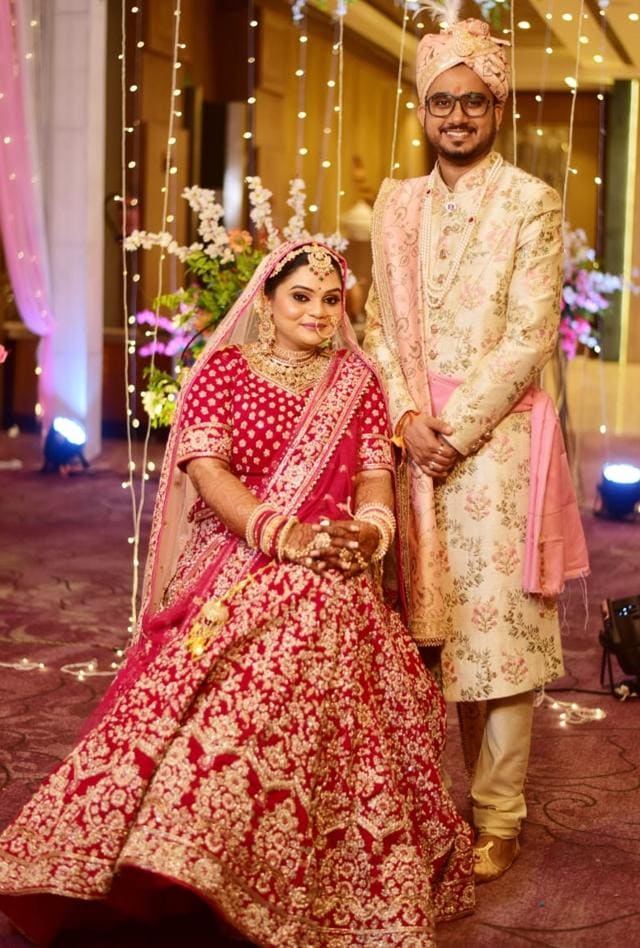 Swati Saxena with her hubby Nitish Swati Saxena with her hubby Nitish