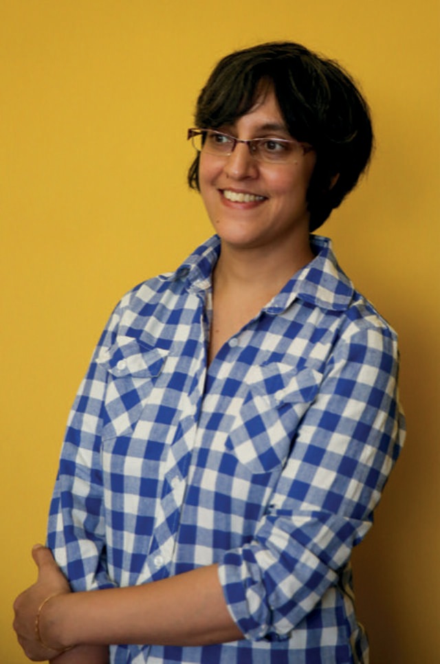 Author Parvati Sharma (Courtesy the publisher)