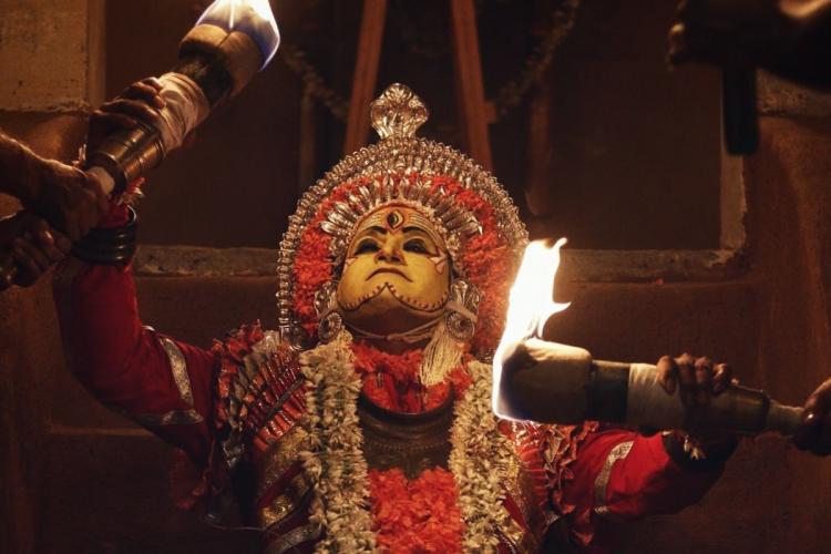 Kantara box office: A still from Rishab Shetty's Kannada film, which was recently dubbed in Hindi and other languages.&nbsp;