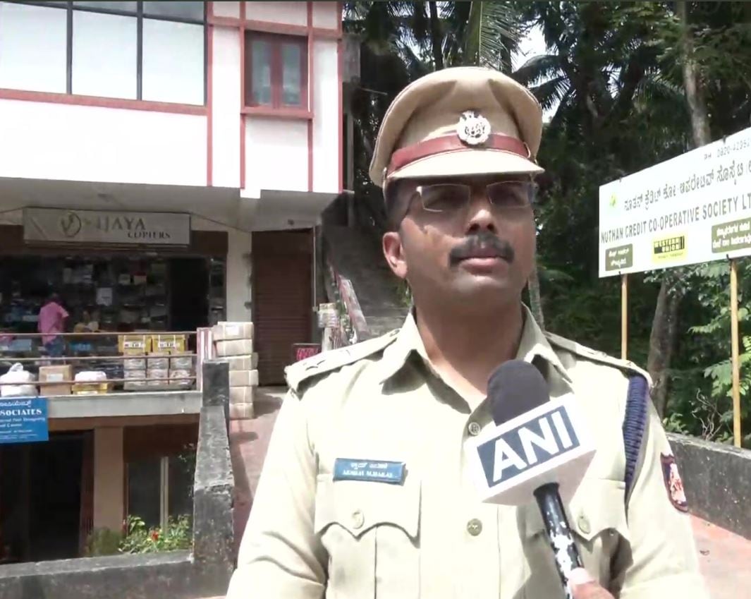 SP Udupi Akshay Hakay said continued patrolling are being are done. (ANI Photo)