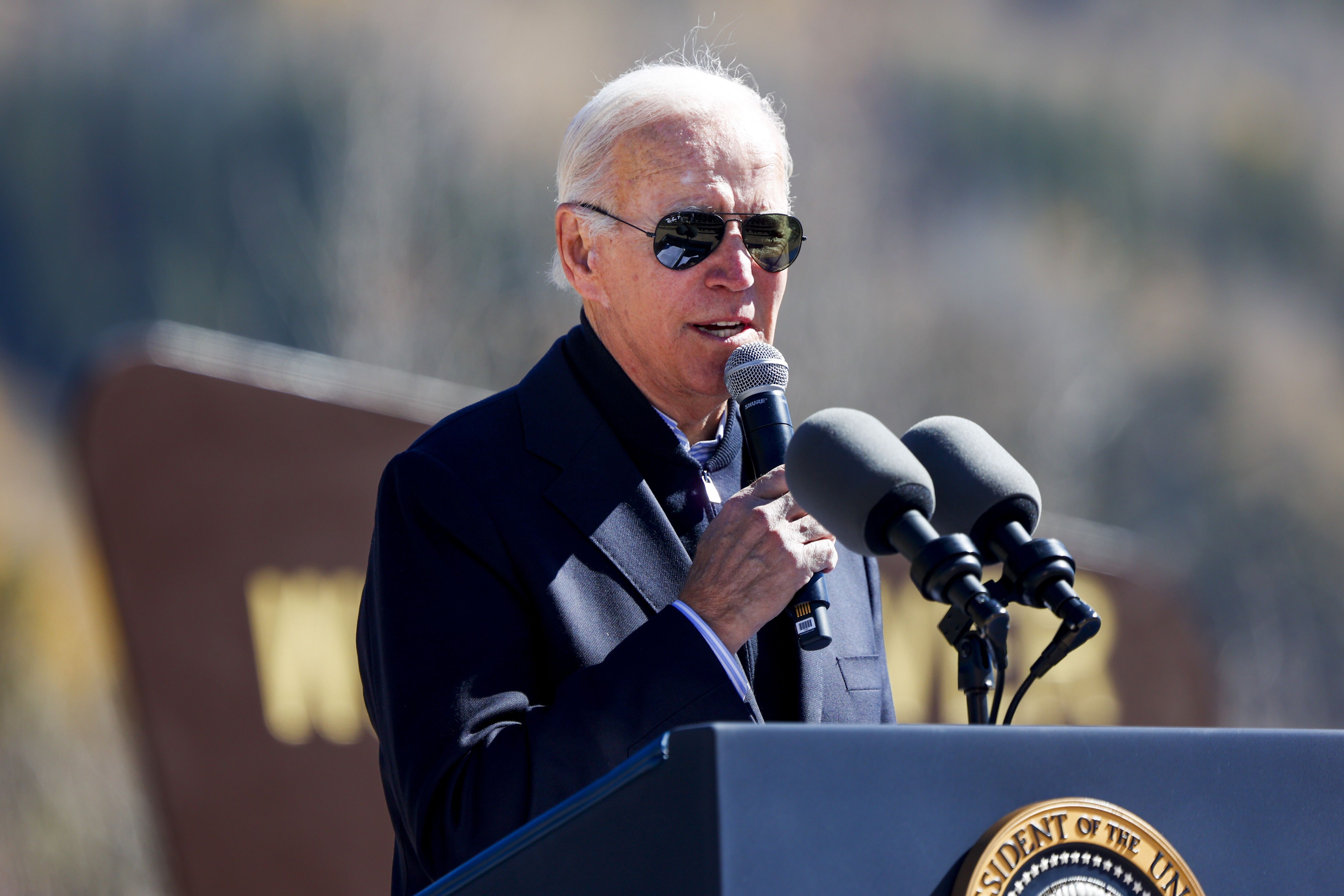 US President Joe Biden. (Michael Ciaglo/Getty Images/AFP) US President Joe Biden. (Michael Ciaglo/Getty Images/AFP)
