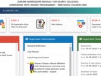 OAMDC 2022 Seat Allotment Result releasing toady at oamdc-apsche.aptonline.in OAMDC 2022 Seat Allotment Result releasing toady at oamdc-apsche.aptonline.in