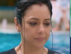 A still from Anupamaa. A still from Anupamaa.