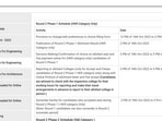 COMDEK UGCET 2022 round 2 counselling schedule released at comedk.org