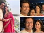 Katrina Kaif's fans were eagerly waiting for the actor to share her first Karwa Chauth pictures throughout the day on October 13. The Phone Bhoot actor finally dropped a slew of images later in the day that immediately took the internet by storm.(Instagram/@katrinakaif)