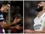 Lewandowski-starrer Barcelona will meet Karim Benzema-led Real Madrid in the first El Clasico of LaLiga season 2022-2023(AP) Lewandowski-starrer Barcelona will meet Karim Benzema-led Real Madrid in the first El Clasico of LaLiga season 2022-2023(AP)