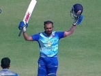 Shaw played a scintillating knock in the ongoing edition of the Syed Mushtaq Ali Trophy(BCCI) Shaw played a scintillating knock in the ongoing edition of the Syed Mushtaq Ali Trophy(BCCI)