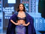 Malaika Arora at Lakme Fashion Week in Mumbai. Malaika Arora at Lakme Fashion Week in Mumbai.
